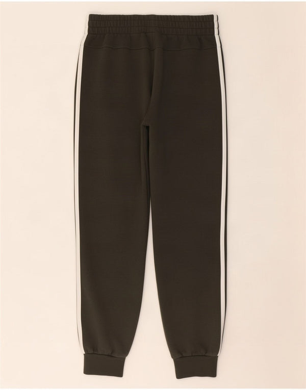 Adidas Ženska trenirka Hlače Joggers UK 8/10 Mali kaki pamuk