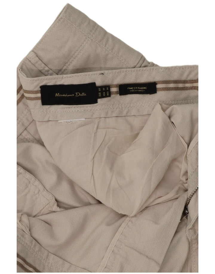 Massimo Dutti muške chino kratke hlače EU 44 velike W34 sive
