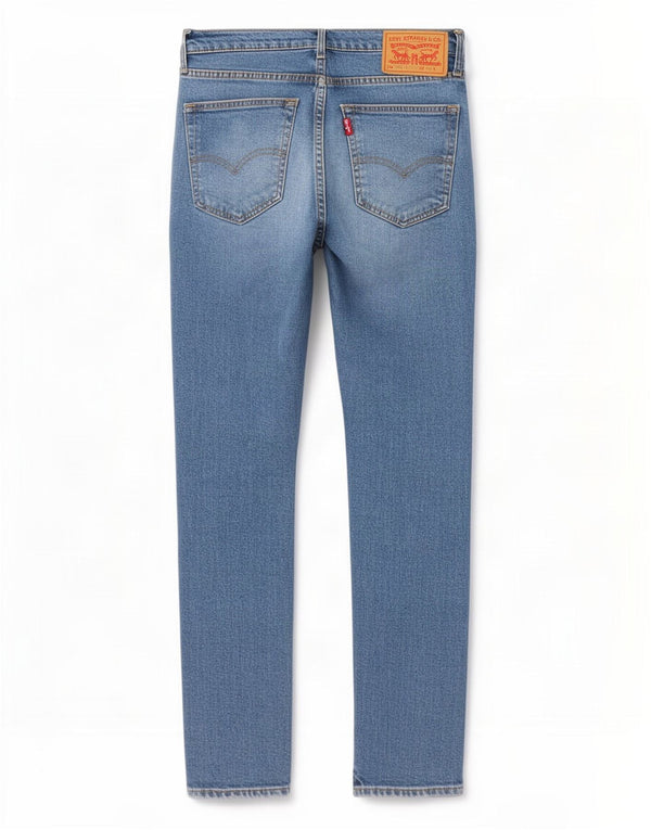 Levi's muške uske traperice 519 Hi-Ball W33 L29 plavi pamuk