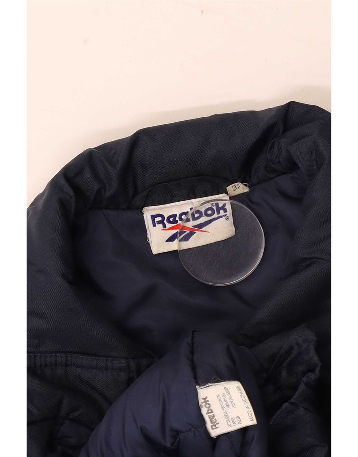 Bomber jakna Reebok Boys Graphic 13-14 Years tamnoplavi najlon