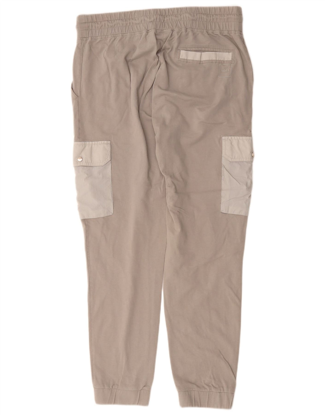 Hugo Boss Muške Joggers Cargo hlače srednje sive boje