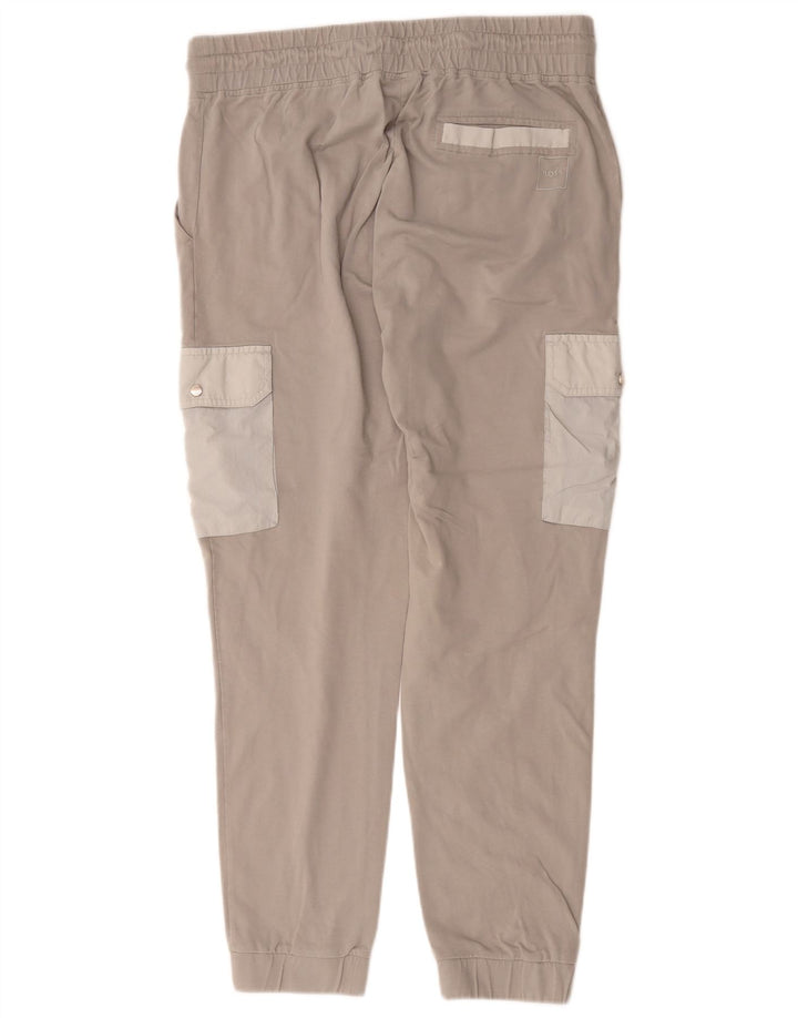 Hugo Boss Muške Joggers Cargo hlače srednje sive boje