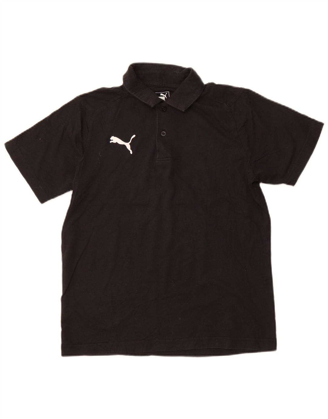 PUMA polo majica za dječake 13-14 godina crna