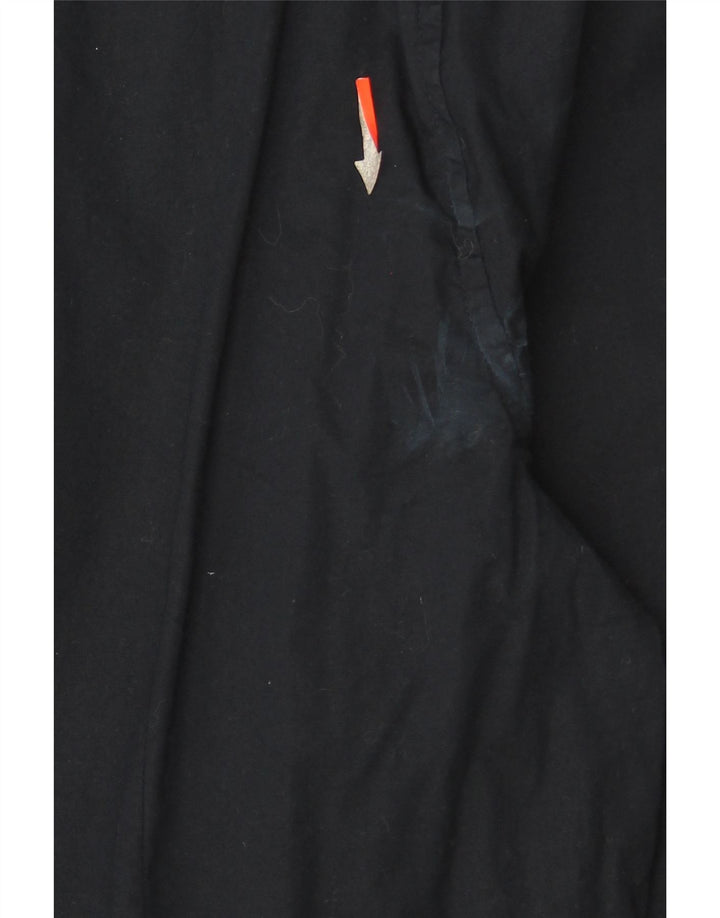 ARMANI EXCHANGE Mens Slim Shirt XL Navy Blue Cotton Vintage Armani Exchange and Second-Hand Armani Exchange from Messina Hembry 
