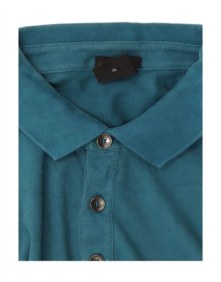 HUGO BOSS Muška uska polo majica XL plava