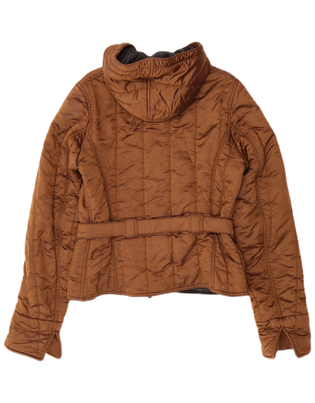 Refrigiwear ženska vjetrovka s kapuljačom Cruz UK 20 2XL smeđa poliamidna