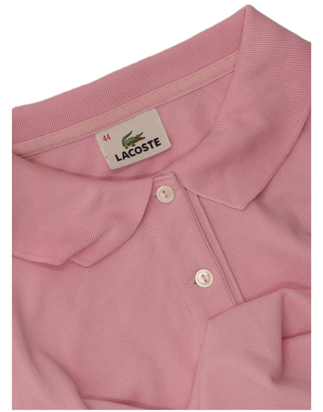 Lacoste ženska polo majica veličina 44 velika ružičasta