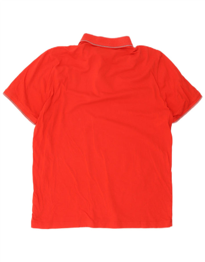 Puma muška polo majica Large Red Cotton