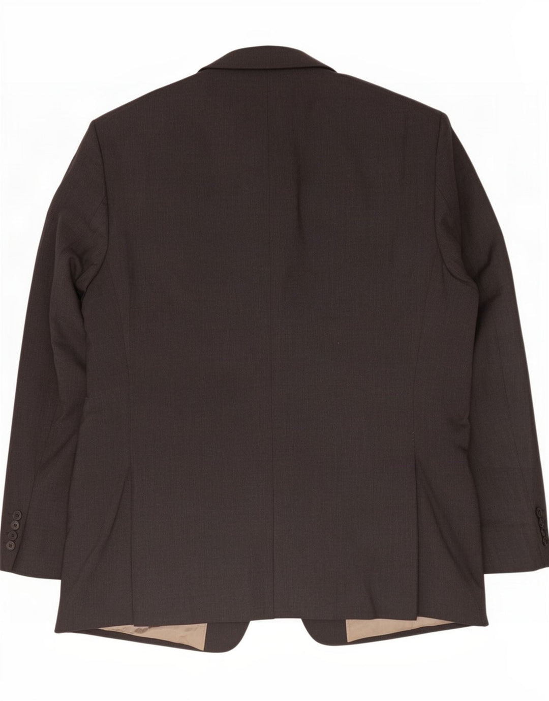 Marks & Spencer muška jakna s 2 gumba UK 46 XL siva vuna