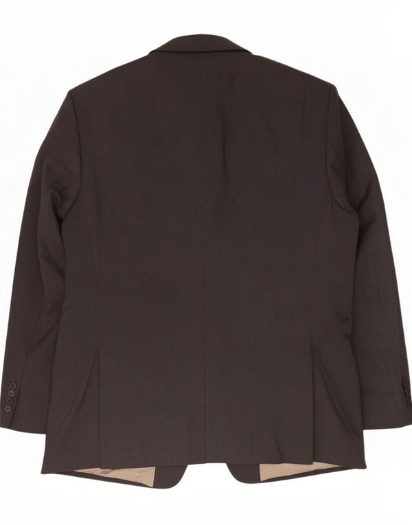 Marks & Spencer muška jakna s 2 gumba UK 46 XL siva vuna