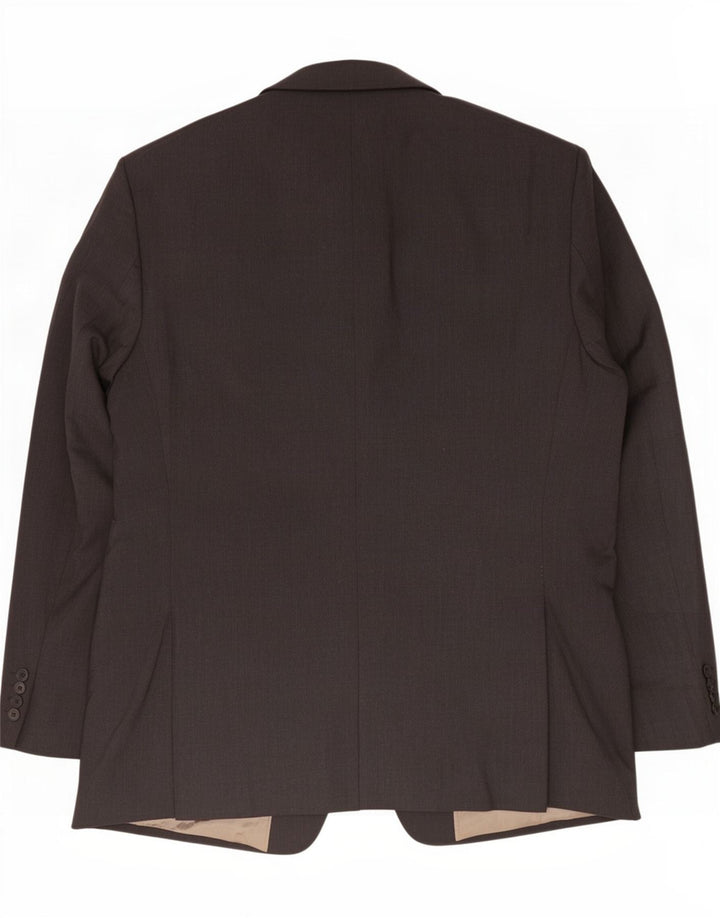 Marks & Spencer muška jakna s 2 gumba UK 46 XL siva vuna