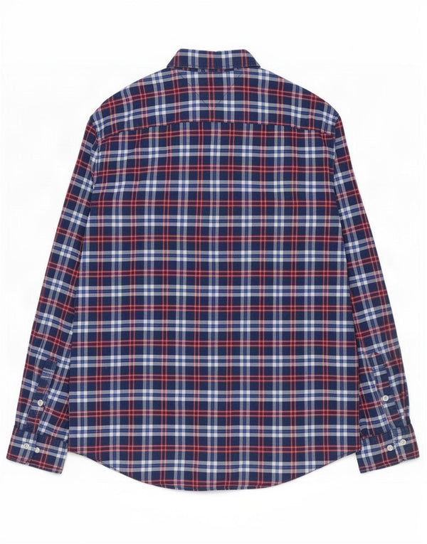 Tommy Hilfiger muška New York Fit košulja XL tamnoplavi karirani pamuk