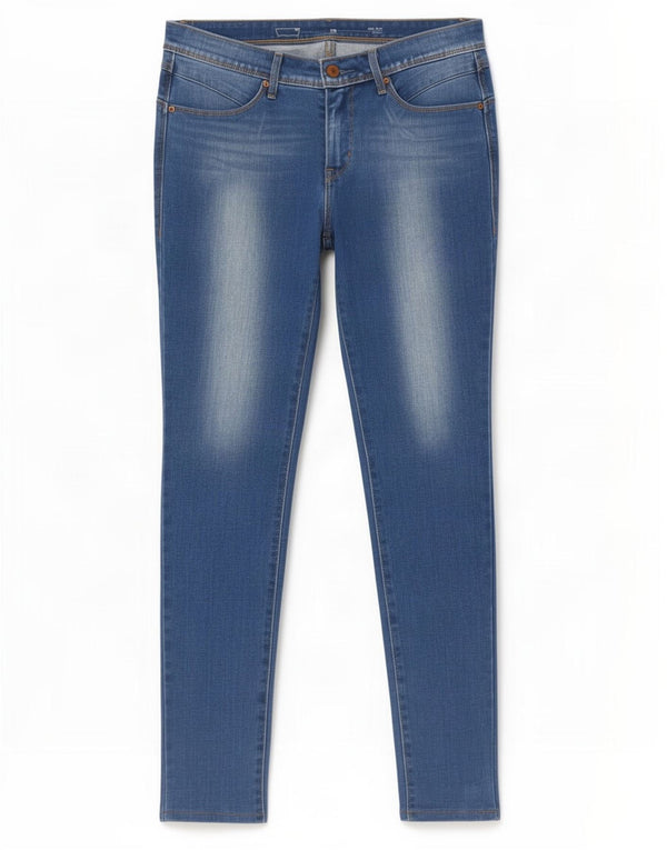 Levi's ženske uske traperice srednjeg rasta W28 L30 plave