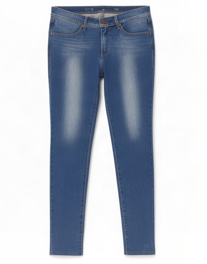 Levi's ženske uske traperice srednjeg rasta W28 L30 plave