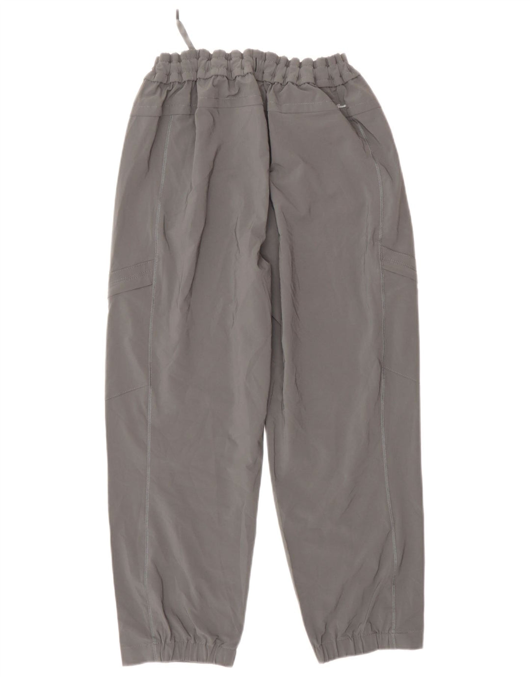 Eddie Bauer ženske kratke kargo hlače srednje veličine W30 L24 sivi poliester