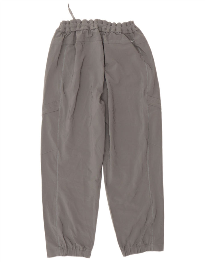 Eddie Bauer ženske kratke kargo hlače srednje veličine W30 L24 sivi poliester