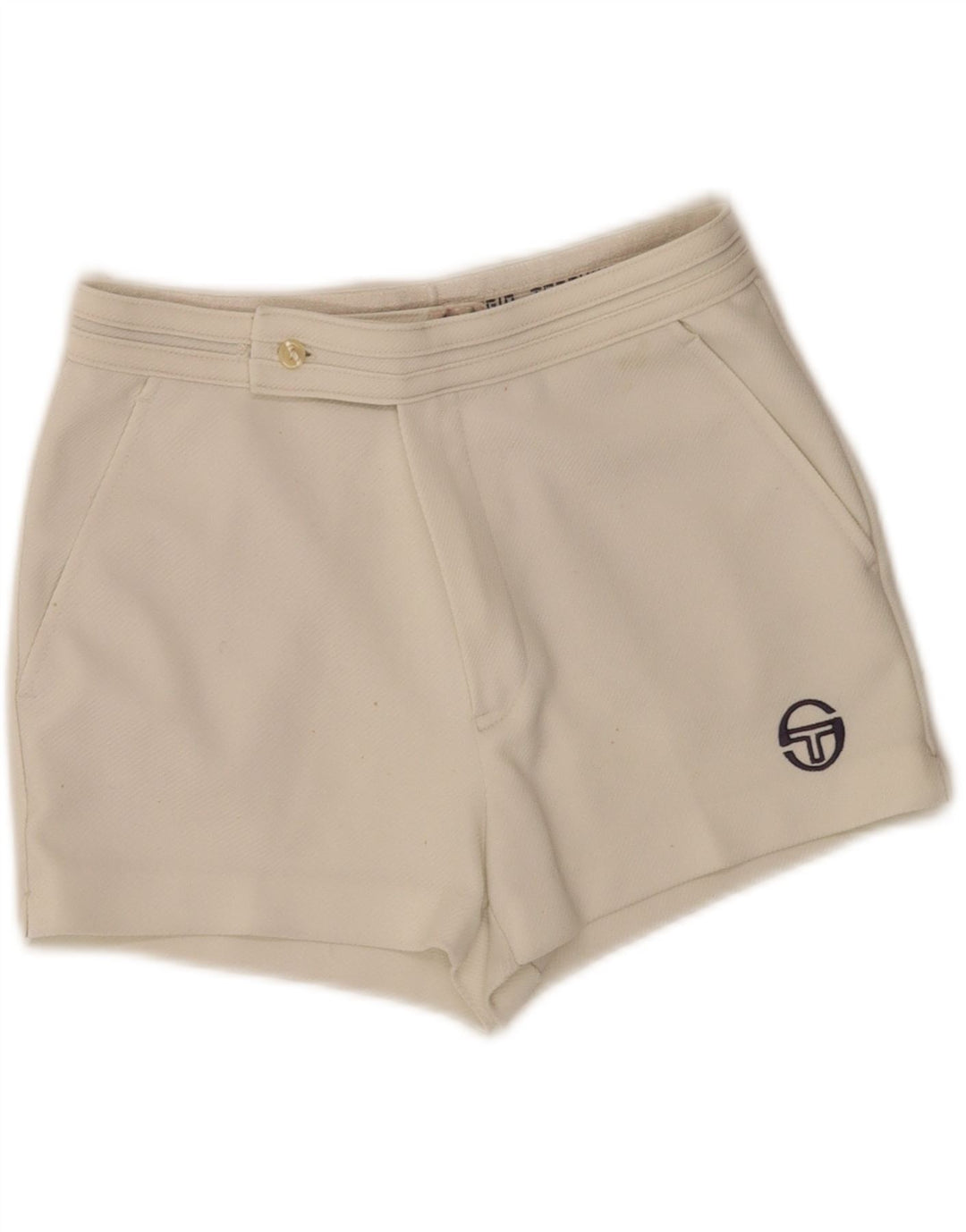 Sergio Tacchini ženske chino kratke hlače IT 42 srednje W26 bijela