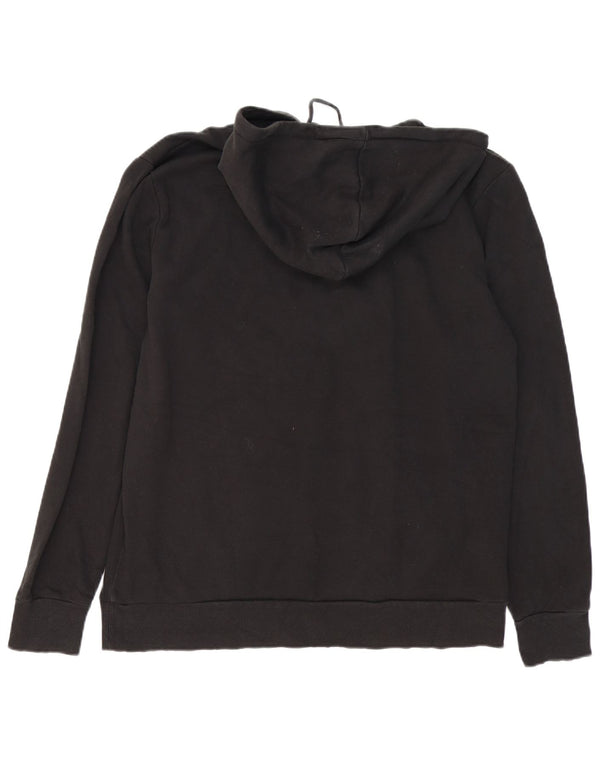 Jack & Jones muška majica s kapuljačom 2XL crni pamuk