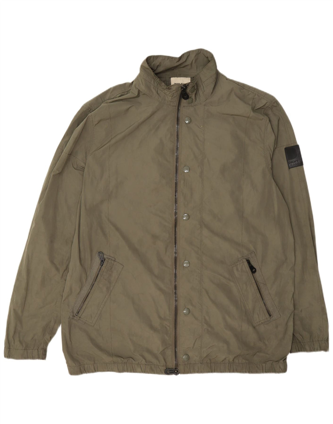 Dkny muška bomber jakna UK 44 2XL kaki