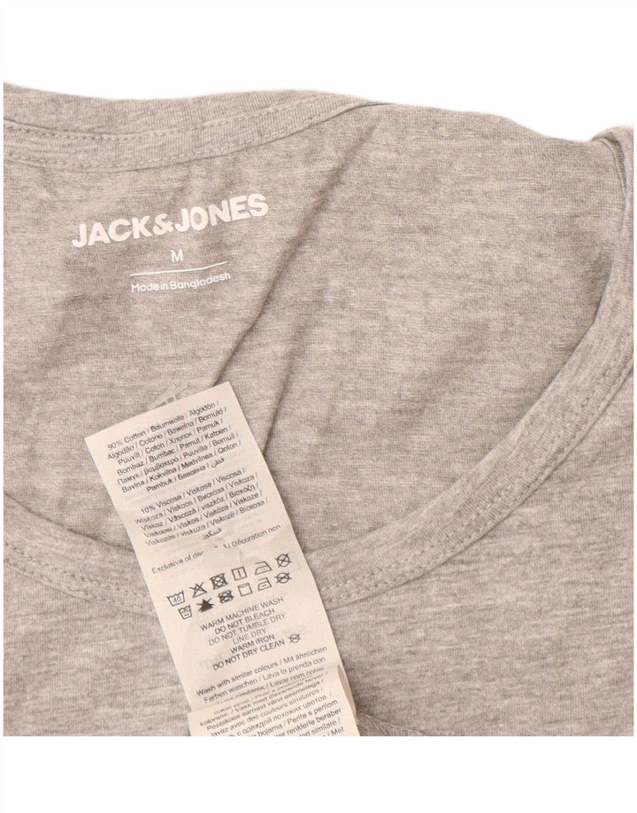 Jack & Jones muški gornji dio prsluka, srednje sivi pamuk