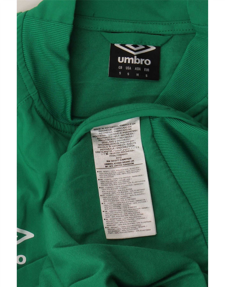 Umbro muška trenirka Ireland Gornja jakna mala zelena poliester