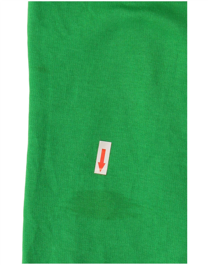 Ženska trenirka Zara Joggers UK 10 Mali zeleni poliester