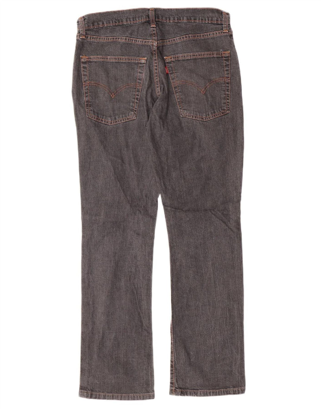 LEVI'S ženske ravne traperice 525 W32 L30 sivi pamuk