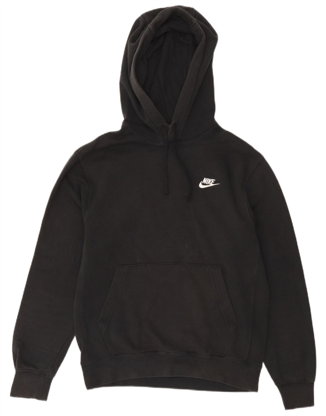 Nike Muška majica s kapuljačom Mala crna pamučna