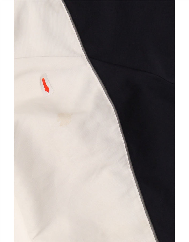 PUMA muška gornja jakna trenirke Graphic 2XL tamnoplava poliesterska boja