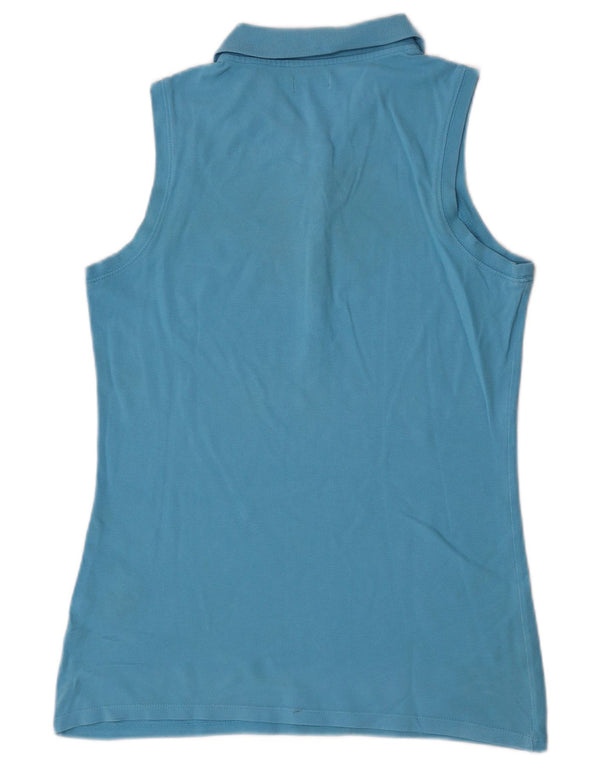 Diadora ženska polo majica bez rukava UK 14 veliki plavi pamuk