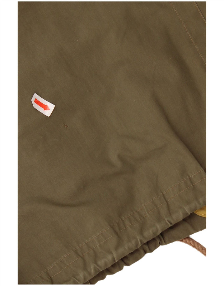 Stratos muška bomber jakna UK 40 veliki kaki poliester