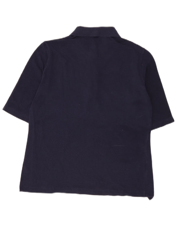 Lacoste ženska polo majica veličine 42, veliki tamnoplavi pamuk