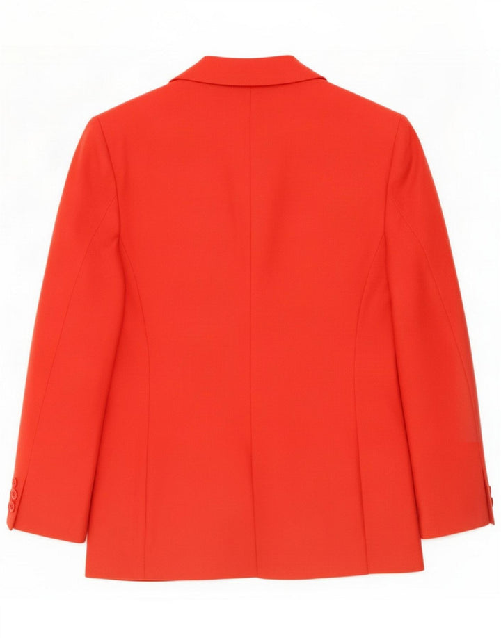 Byblos Ženska jakna sa 2 gumba IT 42 Medium Red Polyester
