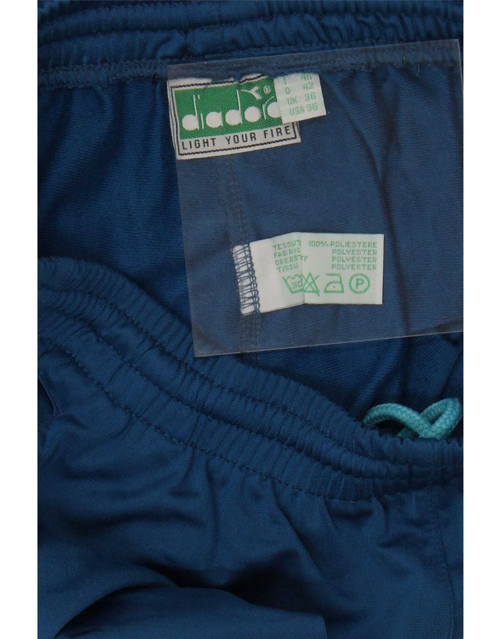 Diadora Mens Trenirka Hlače Large Blue Polyester