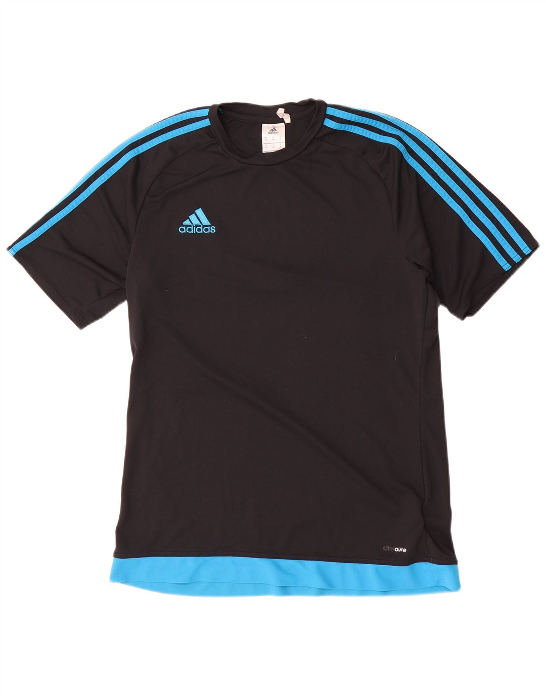 Adidas muška Climalite majica kratkih rukava Medium Black Colourblock Poliester