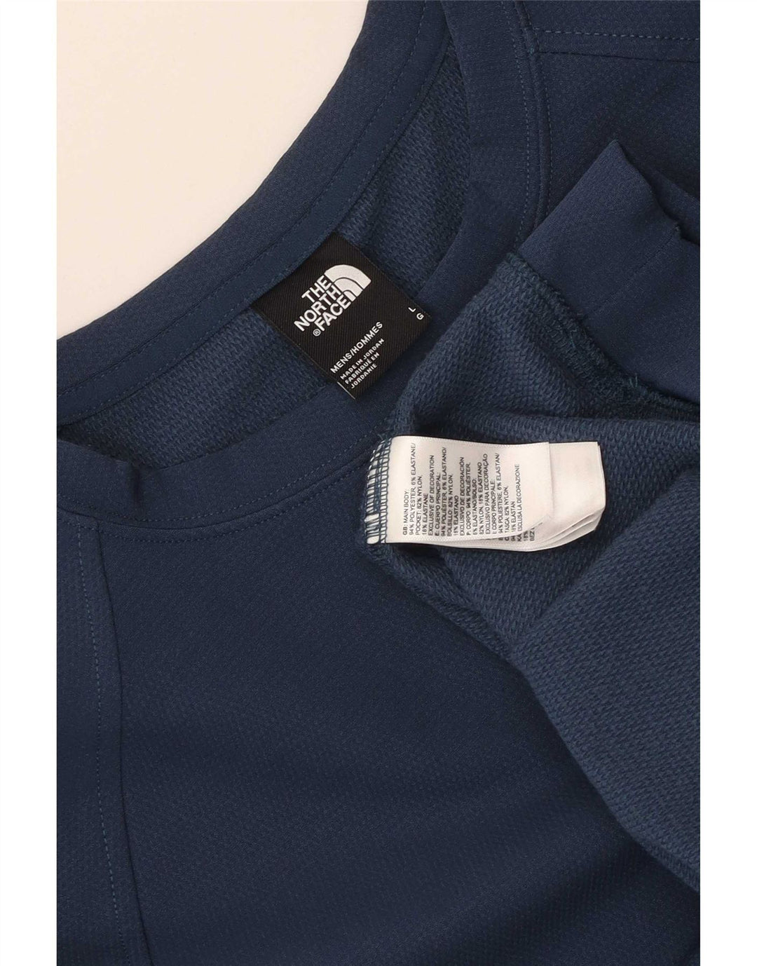 The North Face muška trenirka, veliki tamnoplavi poliester