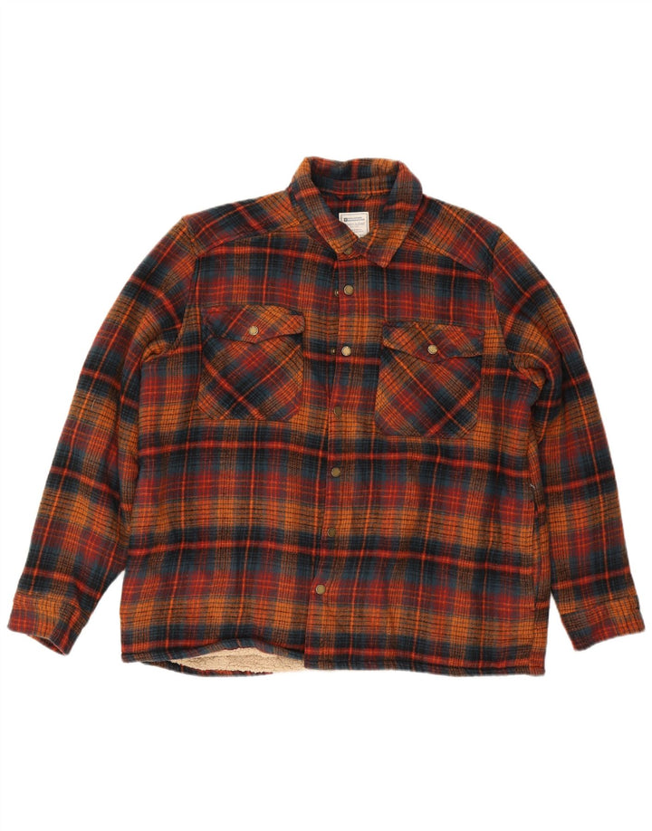 Mountain Warehouse Muška košulja od flanela Lumberjack, veliki šareni karo