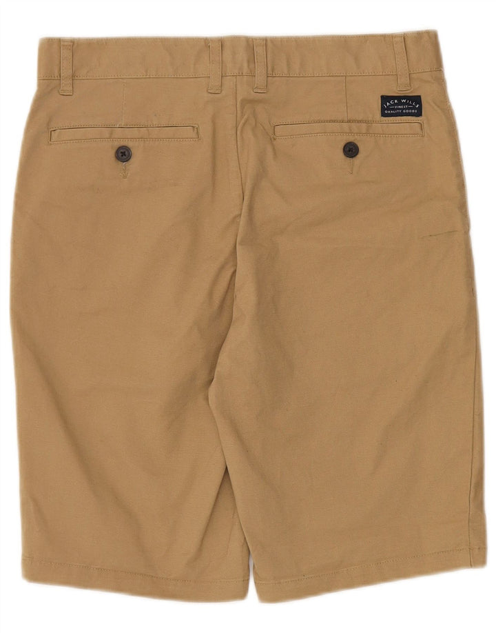 Jack Wills muške chino kratke hlače W30 srednje bež pamuk