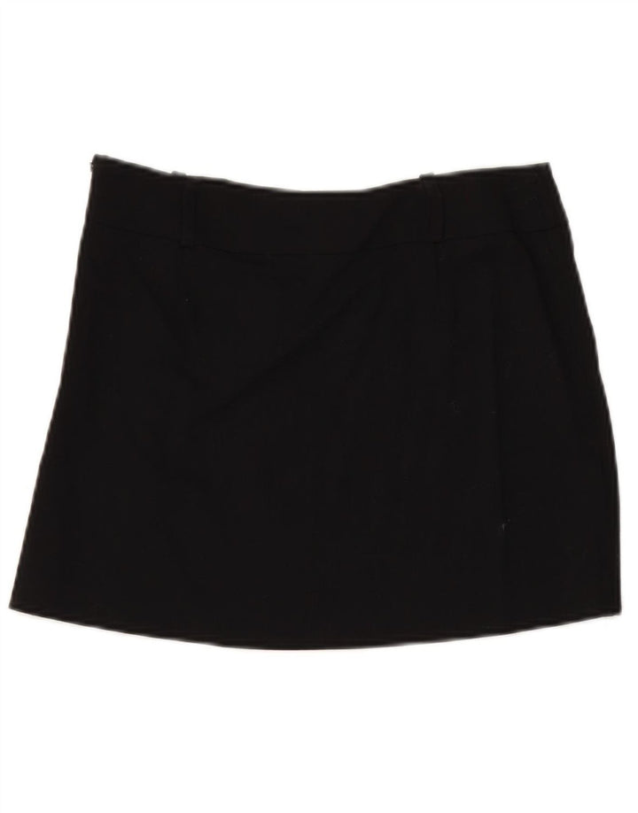 LIU JO Womens Mini Skirt IT 44 Medium W30  Black