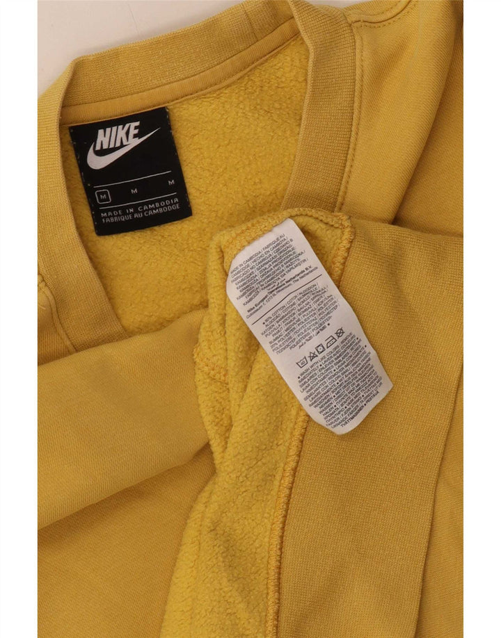 Nike muška majica srednje žuti pamuk