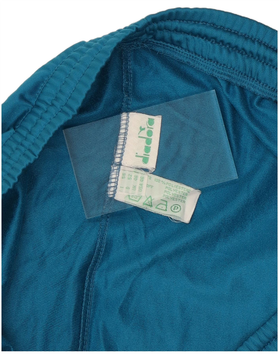 DIADORA Muške hlače za trenirku UK 46 XL plavi poliester