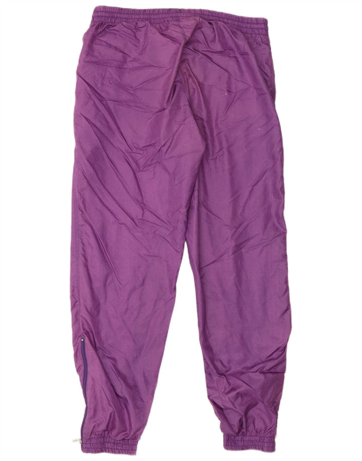 PUMA Mens Tracksuit Trousers Joggers Medium Purple Polyamide