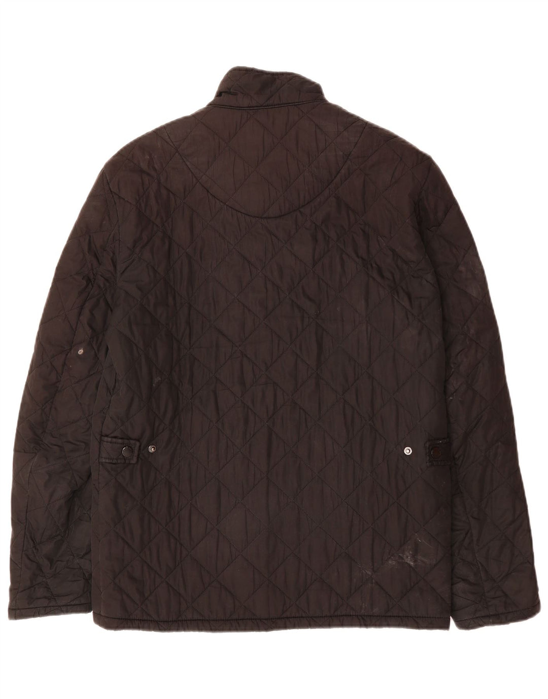 BARBOUR Muška prošivena jakna UK 36 Mala crna