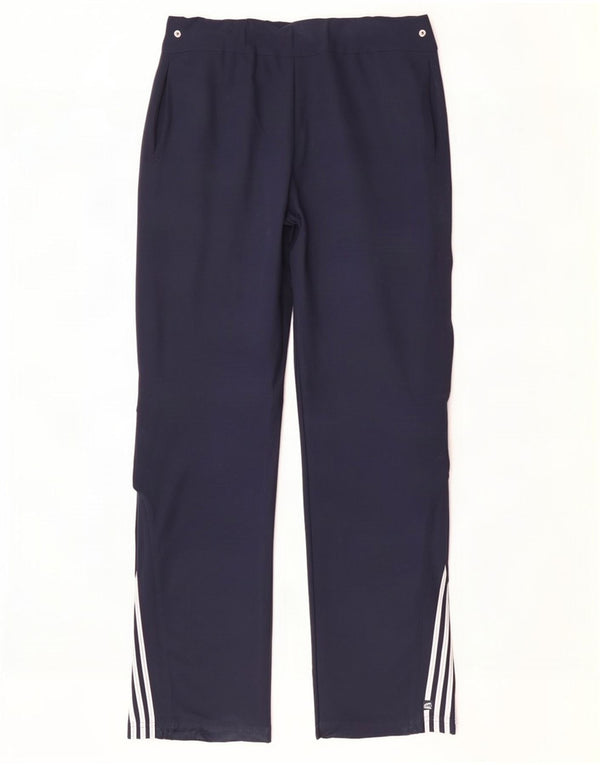 Adidas ženske Climalite Chino hlače UK 14 srednje W32 L32 tamnoplave
