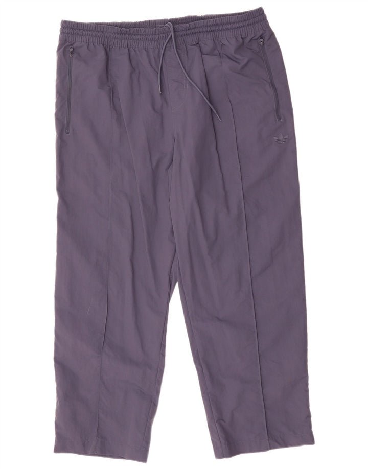 ADIDAS muške hlače za trenirku XL tamnoplavi najlon