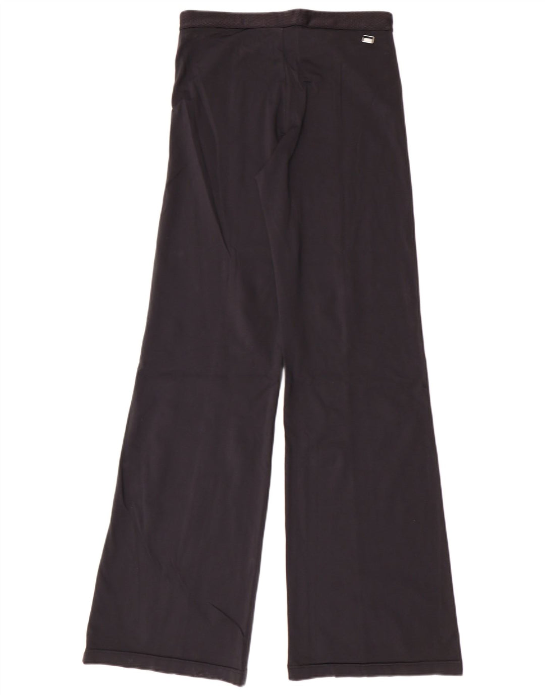 Adidas ženske široke hlače za trenirku UK 14 Srednje crni poliamid