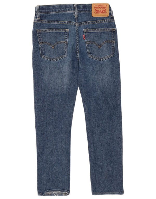 Levi's Boys 512 uske sužene traperice 11-12 godina W25 L23 plava