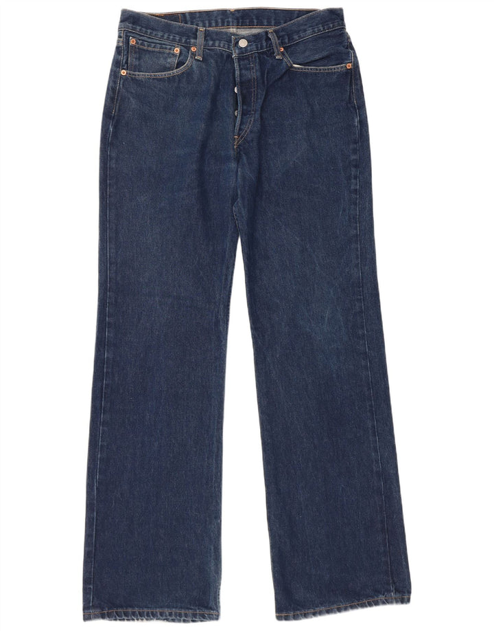 Levi's muške 527 Bootcut traperice W34 L34 tamnoplave