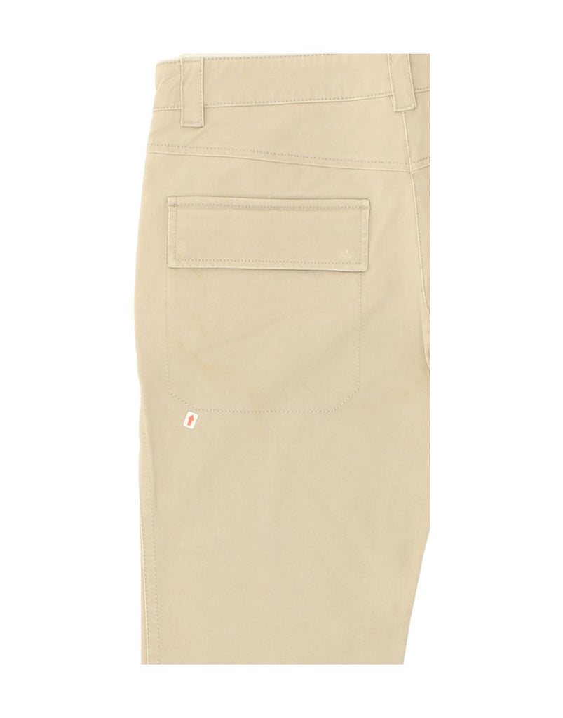 PRADA Womens Straight Chino Trousers EU 40 Medium W30 L30 Beige Cotton Vintage Prada and Second-Hand Prada from Messina Hembry 