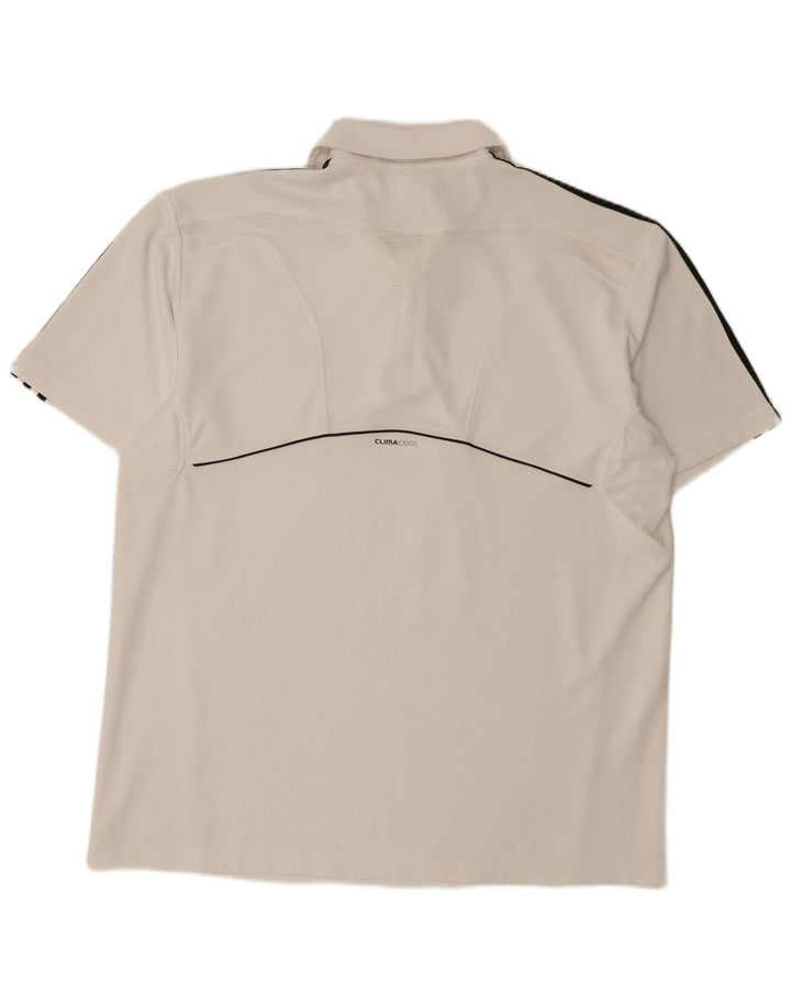 Adidas muška polo majica Climacool XL bijeli poliester